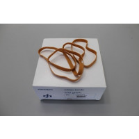 Elastiques marrons 125 x 80 mm (500 grammes)[EL5B248] 
