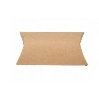 Petites boites berlingot en kraft 6.4 x 2.2 x 10.2cm (25 Pièces) [KPB100]