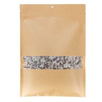 Sac en Kraft mate Thermoscellable  avec ouverture 102 x 152 mm (100 Pieces) [KHS46MW]