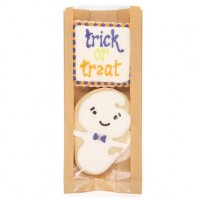 Kraft Bags 7.6x5.1x16.5cm with side gusset (100 pieces) [KSG2]