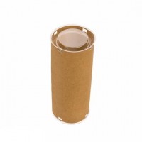 Boîtier Cadeau de luxe (ronde) 6.4 x 6.4 x 15.4cm (25 Pièces) [KTRS26]