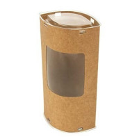 Boîtier Cadeau de luxe (ovale) 6.4 x 6.4 x 15.4cm (25 Pièces) [KTRS26]
