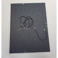 Drawing Folder 25x35cm Magic Black (1 pc) [BOP-25358]