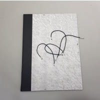 Drawing Folder 25x35cm MetallixAstrakhan (1 pc) [BOP-253514]