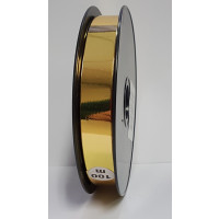 Curling Ribbon Miroir Gold 19mm x 91 meter (1 roll) [HV-MIR19GO]