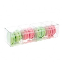 Coffret emboîtable de 5x 5 x 20.6 cm avec 4 boîtes intérieures et 1 boîte extérieure (25 Pieces) [NBS6]
