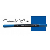 Marqueur Memento Dabube blue (1pcs) [PM-000-600]