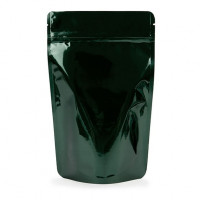 Hunter Green Zipper Pouch Bags 10.2 x 6 x 15.2cm (235ml) (100 pieces) [ZBGM2HG]