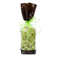 Sachets impimés avec extrémités marron 5,1 x 4,8 x 24,1 cm (100 Pieces) [G1BN]
