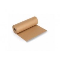 Rouleau de papier kraft de 50cm sur 285m, 10 kg - 70 g/m² (1 Rouleau) [PBR50]