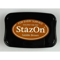 Encre StazOn, marron (1 tampon) [SZ043]