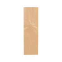 Sachets à café en papier kraft avec valve d'aération, 8 x 6 x 26 cm (50 Pieces) [SGC1K]