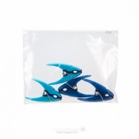 3SZ86 Sac zip avec curseur 20x15 cm.