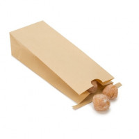 sacs en Kraft refermables à adhésif 108 x 64 x 267 mm (100 Pièces) [TTB2K]