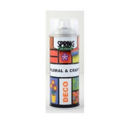 Flower and Hobby Spray Paint Silver Matt 400 ml (1 can) [HV-SP400SM]