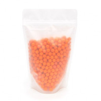 Doypack glacé avec Zip 149 x 89 x 232 mm (312 g) (100 Pieces) [ZBGF7] 