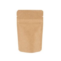 Doypack kraft, 10.2 x 6 x 15.2 cm (57 g) (100 Pieces) [ZBGSK2]