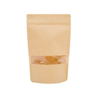 Doypack kraft, 15 x 9x 23cm (100pieces) (312gr) [ZBGW7K]