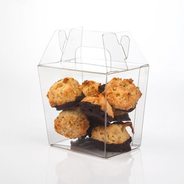 Small Clear Takeout Box 8.7 x 6.4 x 7.9cm (25 Pieces) [FS283]