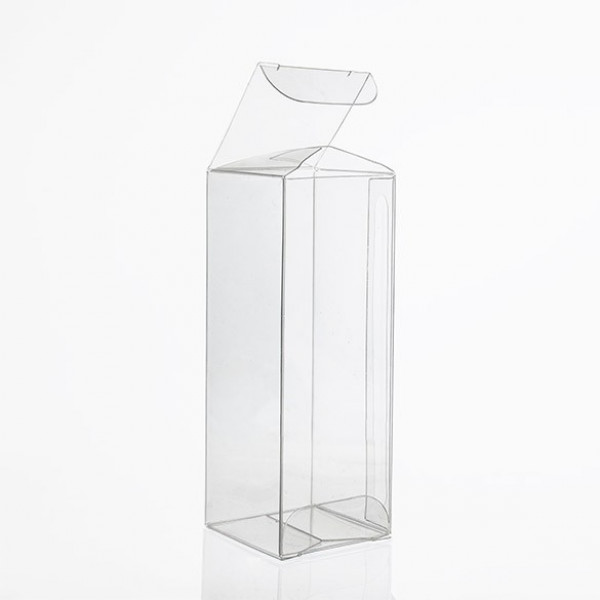 Giftboxes Crystal Clear 5.1 x 5.1 x 10.2cm (25 Pieces) [VB296]