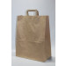 Paper Bags Brown Kraft 70 g/qm 22x11x26 cm (50 pcs) [PADB7026]